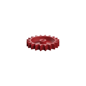 Picture of Clip chain wheel T20, red