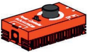 Picture of Controler Power Set with fixed-voltage output, red
