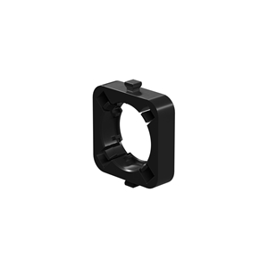 Picture of Lens holder biconvex, black