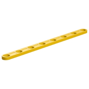 Picture of I-Strut with bore 105, yellow