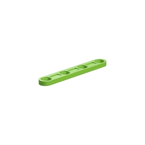 Picture of I-Strut with bore 45, green