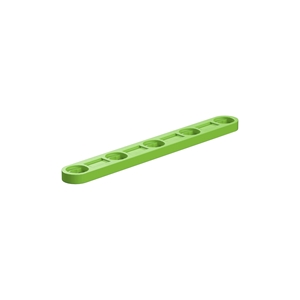 Picture of I-Strut with bore 60, green
