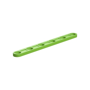 Picture of I-Strut with bore 75, green