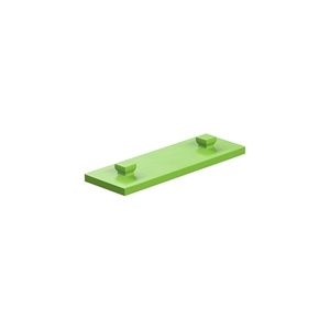 Picture of Mounting plate 15x45, green