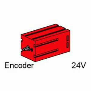 Picture of Encoder motor 24V new 20.4:1