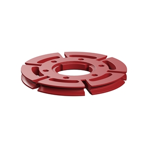Picture of Large pulley 60, red