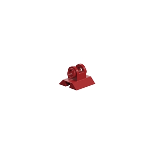 Picture of Hinged block tab, red