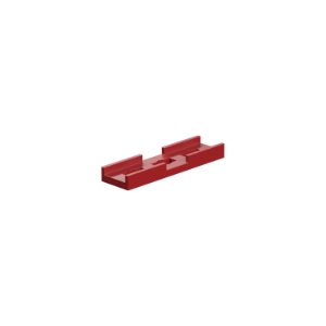 Picture of Connecting strip 21,2, red