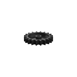 Picture of Chain wheel T20, black