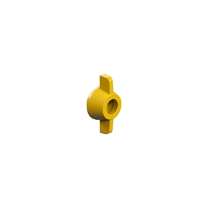 Picture of Hub nut, yellow