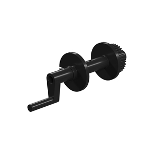 Picture of Cable winch drum, black