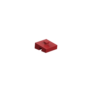Picture of Angular block 7,5°, red