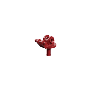 Picture of Steering knuckle, red