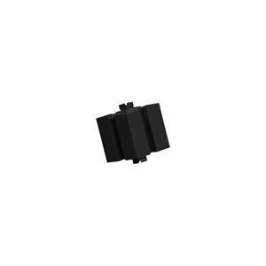 Picture of Building block 15 with 2 pins, black