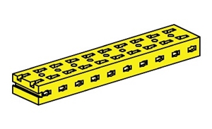 Picture of U-girder 150, yellow 