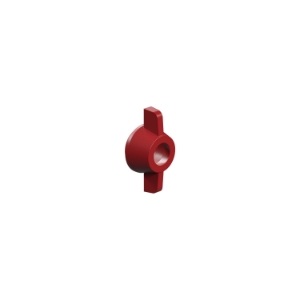 Picture of Hub nut, red