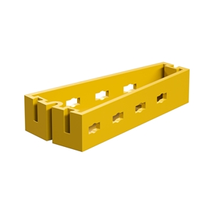 Picture of Angle girder 7,5°, yellow 