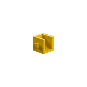 Picture of Angle girder 15, yellow