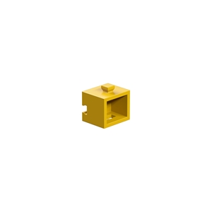 Picture of Statics building block, yellow