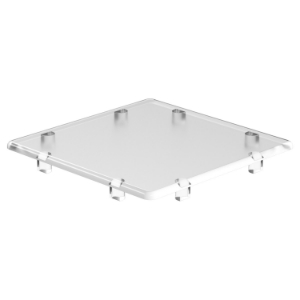 Picture of Cassette cover, transparent