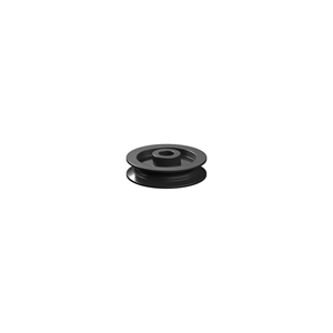Picture of Rope pulley d=21, black