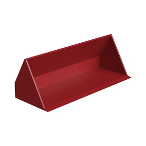 Picture of Shovel, red