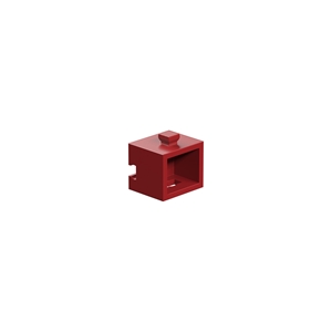 Picture of Statics building block, red