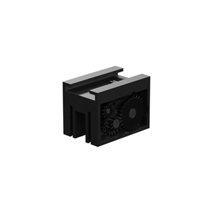 Picture of Motor rack gearbox m=0.5, black
