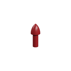 Picture of Pointed adapter for propellers, red