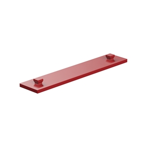 Picture of Mounting plate 15x75, red