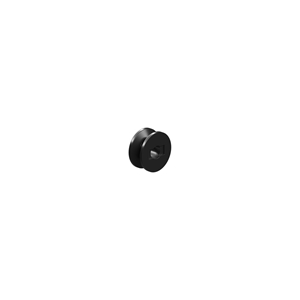 Picture of Rope pulley d=12, black