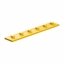 Picture of Mounting plate 15x90, yellow