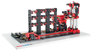 Picture of Automated High Bay Warehouse 24v