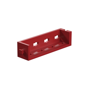 Picture of Angle girder 60, red