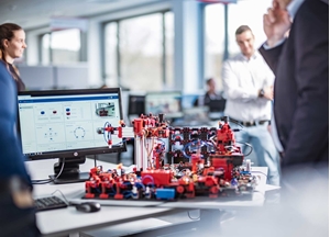 Training Factory Industry 4.0 in 24v | fishertechnik