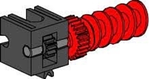 Picture of Gear Support With Worm M15