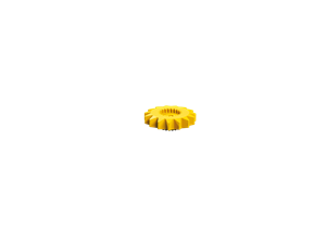 Picture of Gear wheel Z15 yellow