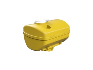 Picture of Truck tank yellow