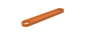 Picture of X-strut 42,4 orange