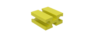 Picture of Building block 7.5 yellow