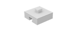 Picture of Building block 5 gray-white
