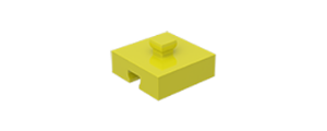 Picture of Building block 5 yellow