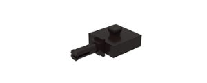 Picture of Wheel axle black