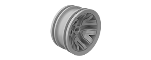 Picture of Locking rim 40 silver