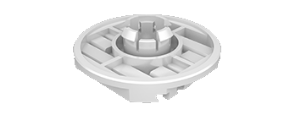 Picture of Turntable Z40 lower part gray-white