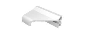 Picture of Side panel right gray-white