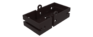 Picture of Seat block black