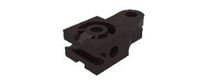 Picture of Steering cube black
