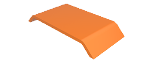 Picture of Roof extension orange